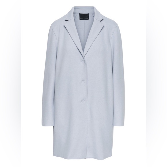 Banana Republic Melton Unlined Car Coat